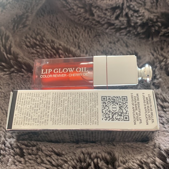 Dior Addict Coral Lip Glow Oil (full size) - Picture 5 of 12